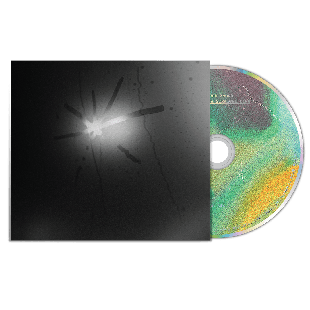 CD Touché Amoré - Spiral In A Straight Line