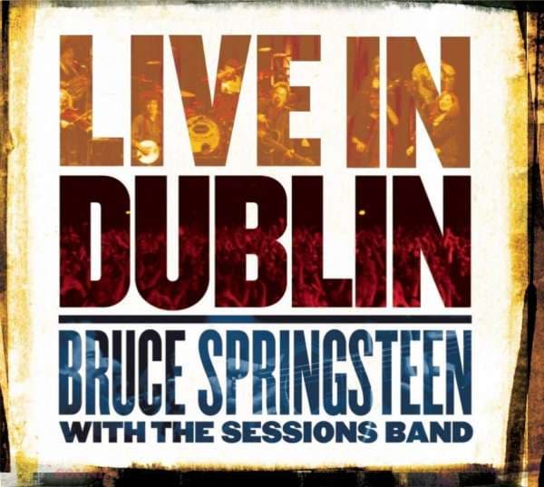 Vinyl Bruce Springsteen - LIVE IN DUBLIN