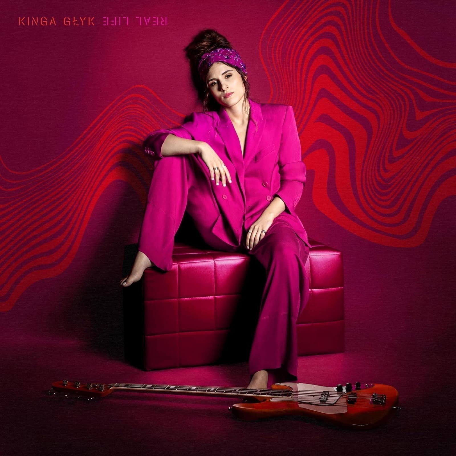 Vinyl Kinga Głyk - REAL LIFE
