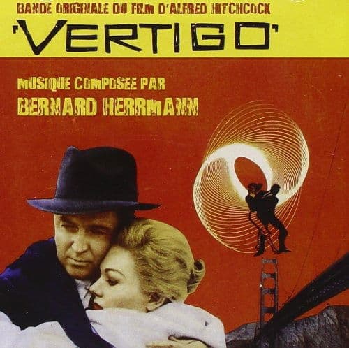 Vinyl Bernard Herrmann - VERTIGO - OST