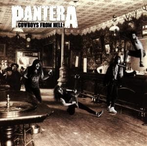CD Pantera - COWBOYS FROM HELL