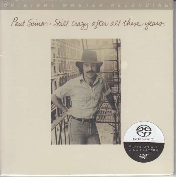 CD - SIMON, PAUL - STILL CRAZY AFTER ALL THESE YEARS