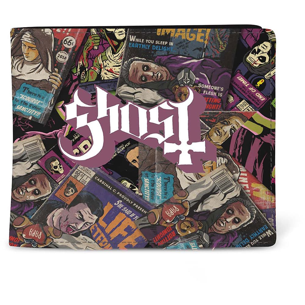 Peňaženka Ghost - Magazines