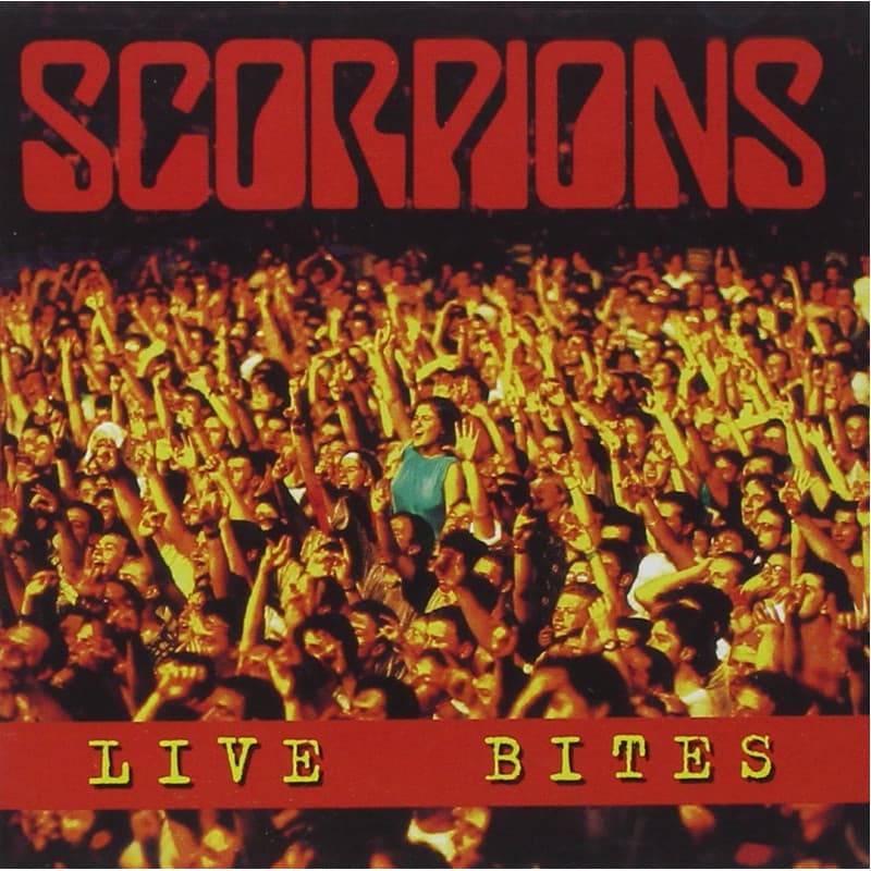 Vinyl Scorpions - LIVE BITES
