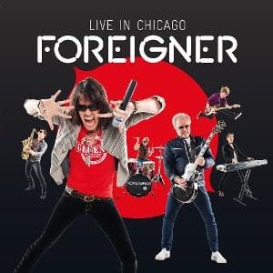 CD Foreigner - LIVE IN CHICAGO