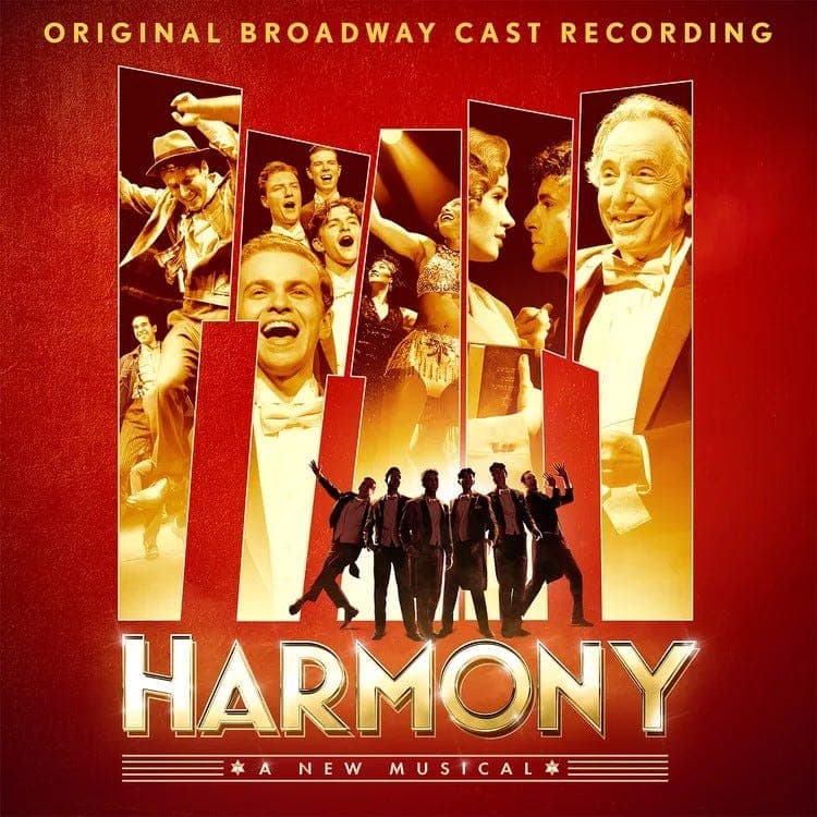 CD Barry Manilow - HARMONY (ORIGINAL BROADWAY CAST RECORDING)