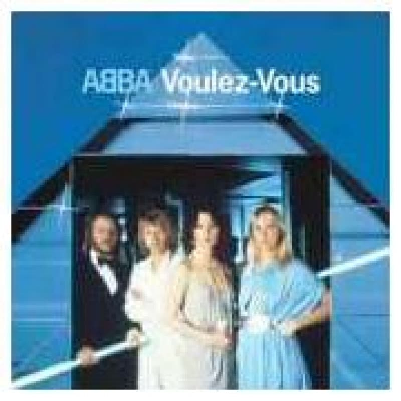 Vinyl ABBA - VOULEZ-VOUS