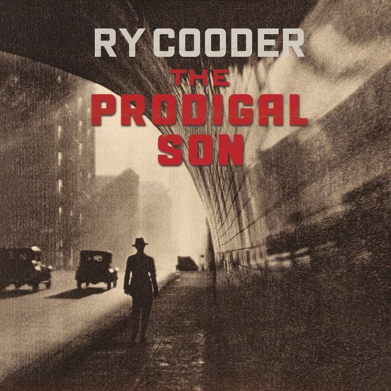 Vinyl Ry Cooder - THE PRODIGAL SON