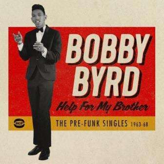 CD Bobby Byrd - HELP FOR MY BROTHER