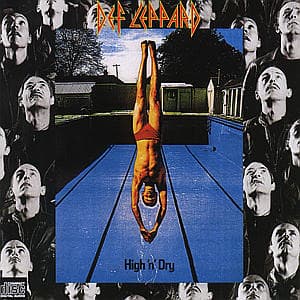 CD Def Leppard - HIGH 'N' DRY