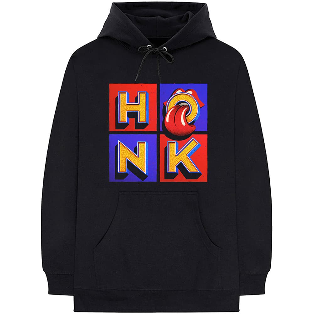Mikina The Rolling Stones - Honk Album, Unisex,Čierna,M
