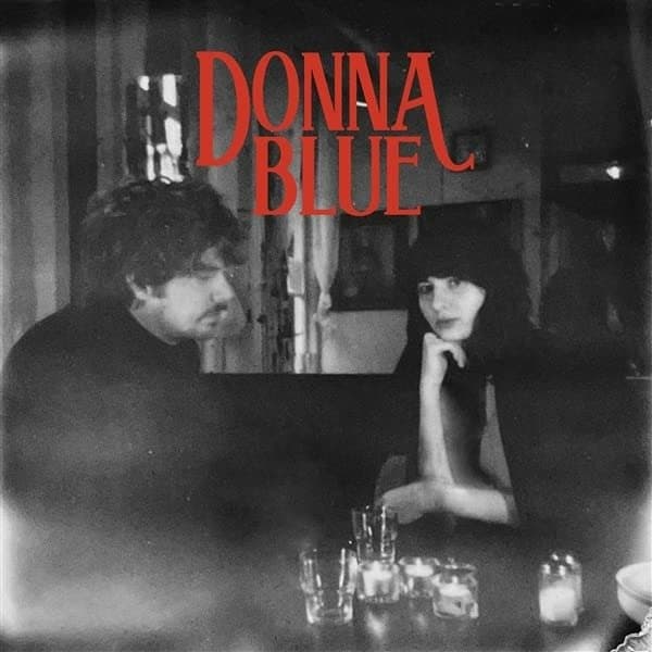 CD Donna Blue - DARK ROSES