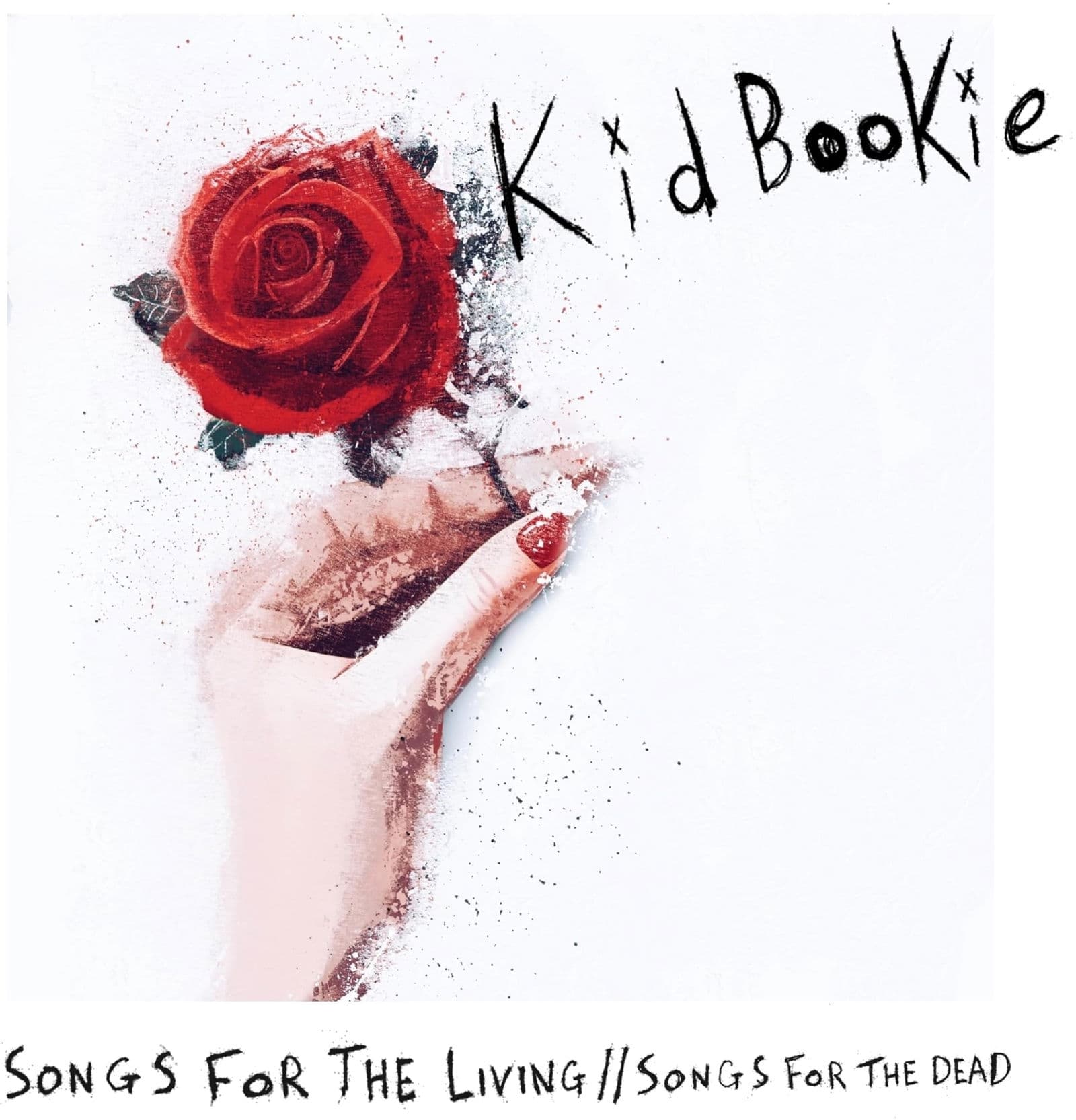 CD Kid Bookie - SONGS FOR THE LIVING // SONGS FOR THE DEAD