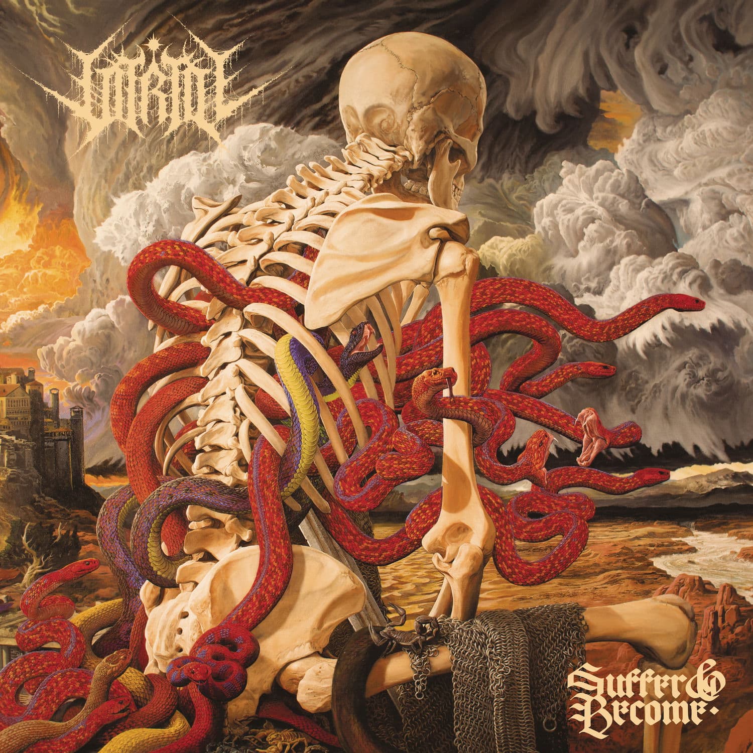 CD Vitriol - Suffer & Become