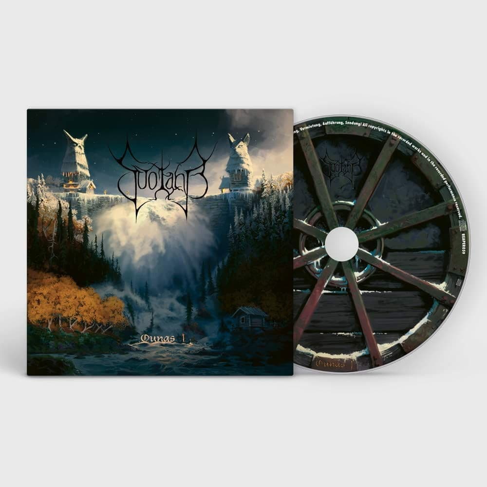 CD Suotana - OUNAS I (DIGIPAK)