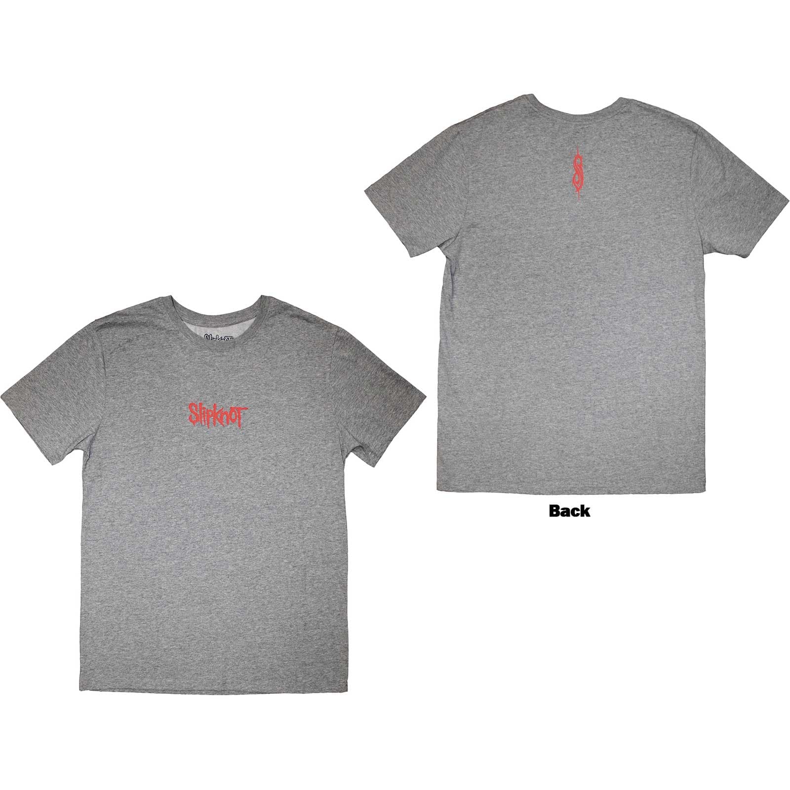 Tričko Slipknot - Mini Logo, Unisex,Šedá,L