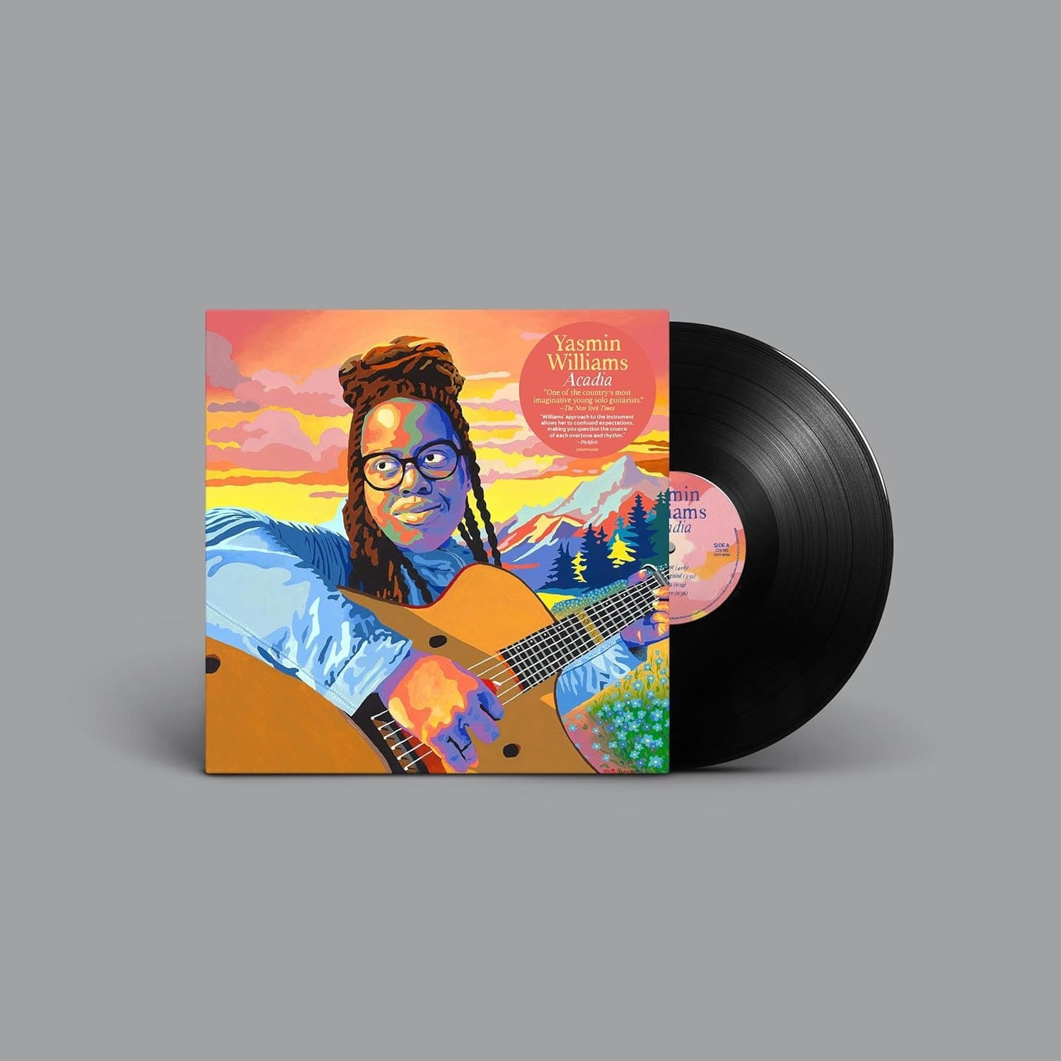 Vinyl Yasmin Williams - ACADIA
