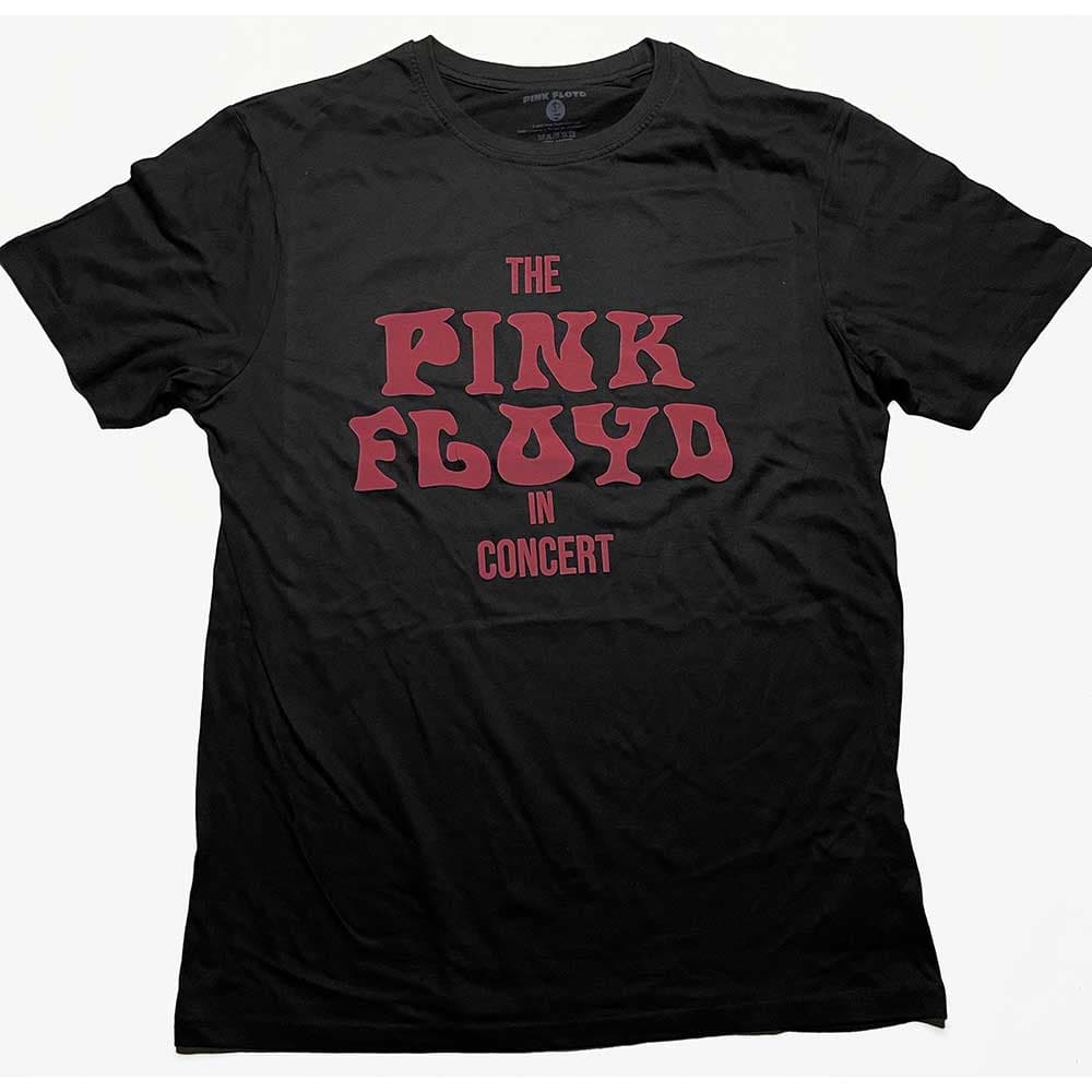 Tričko Pink Floyd - In Concert, Unisex,Čierna,S