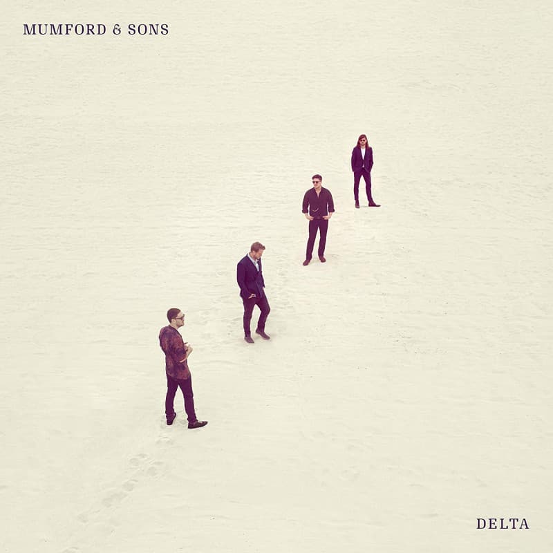 CD Mumford & Sons - DELTA