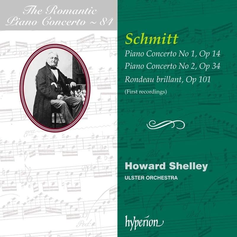 CD Howard Shelley - SCHMITT: PIANO CONCERTOS