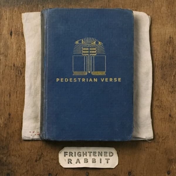 Vinyl Frightened Rabbit - PEDESTRIAN VERSE