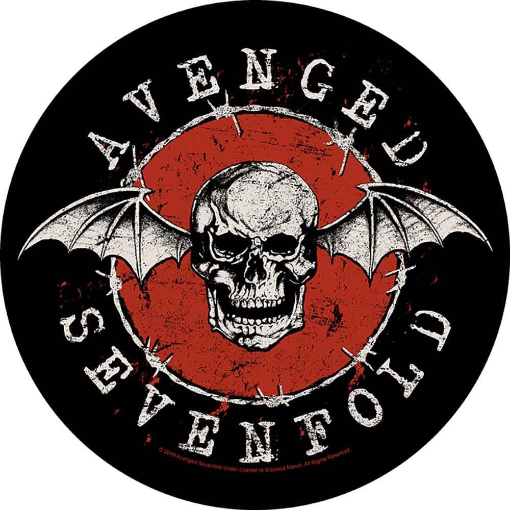 Nažehlovačka Avenged Sevenfold - Distressed Skull