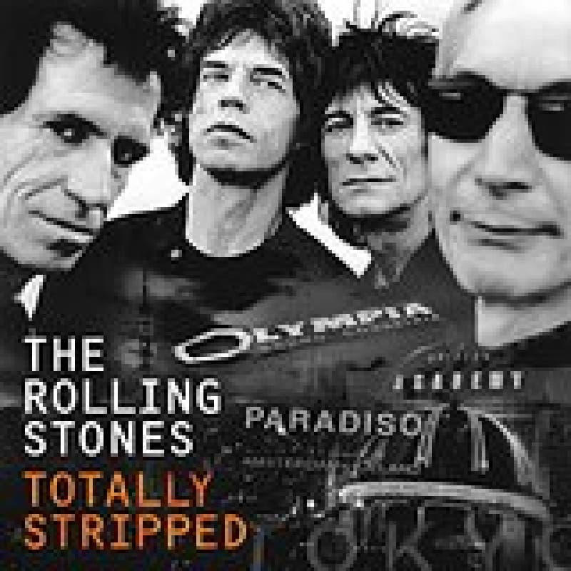 DVD The Rolling Stones - TOTALLY STRIPPED