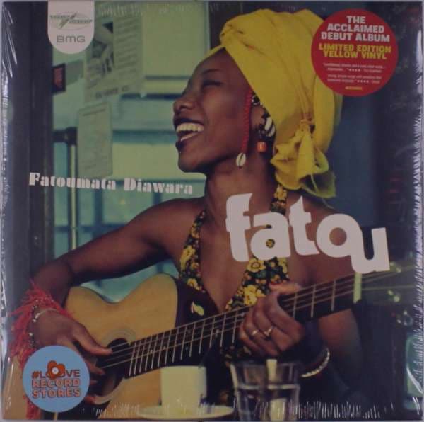 Vinyl Fatoumata Diawara - FATOU
