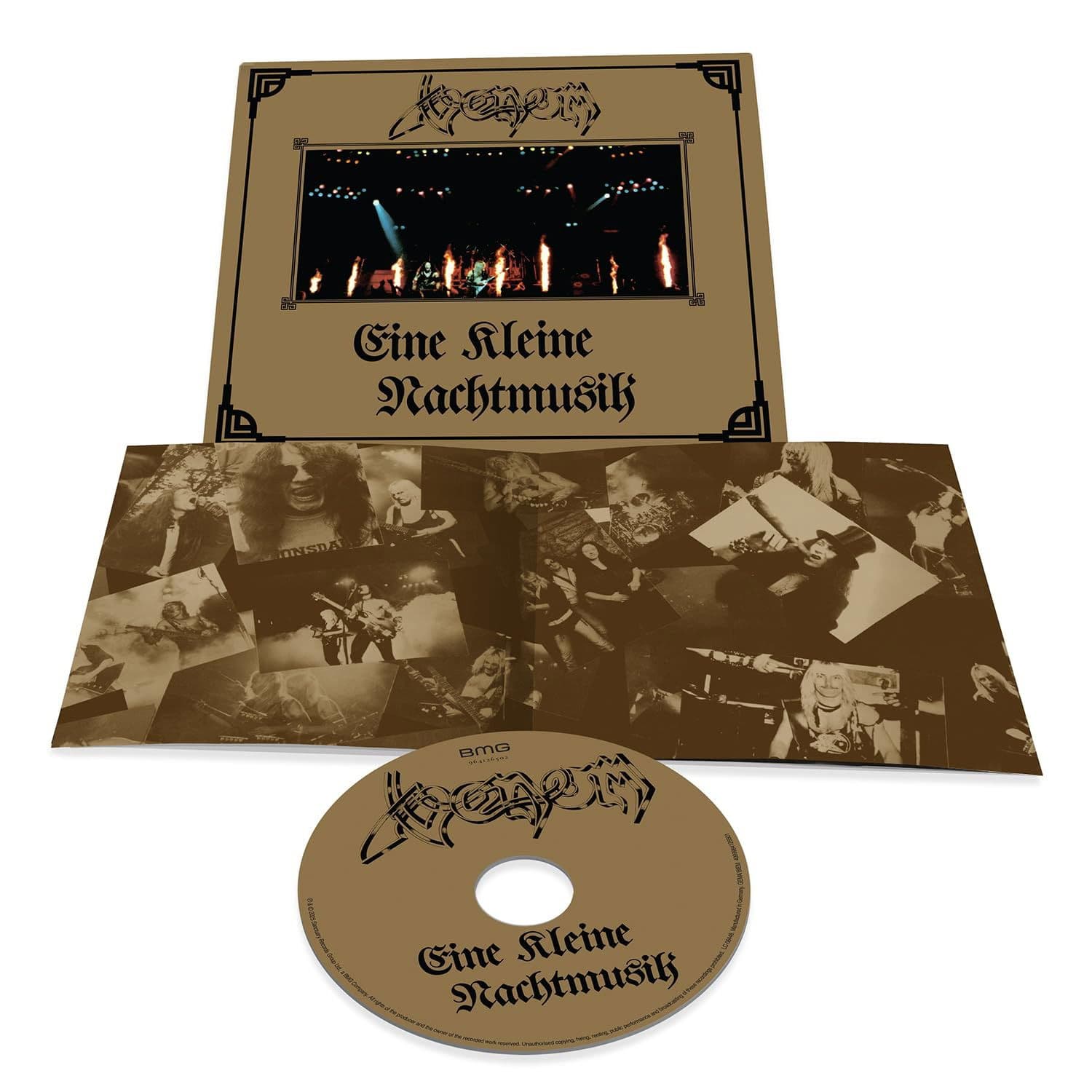 CD Venom - EINE KLINE NACHTMUSIK