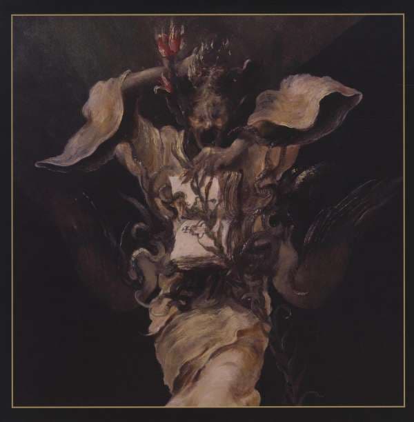 Vinyl Behemoth - THE SATANIST