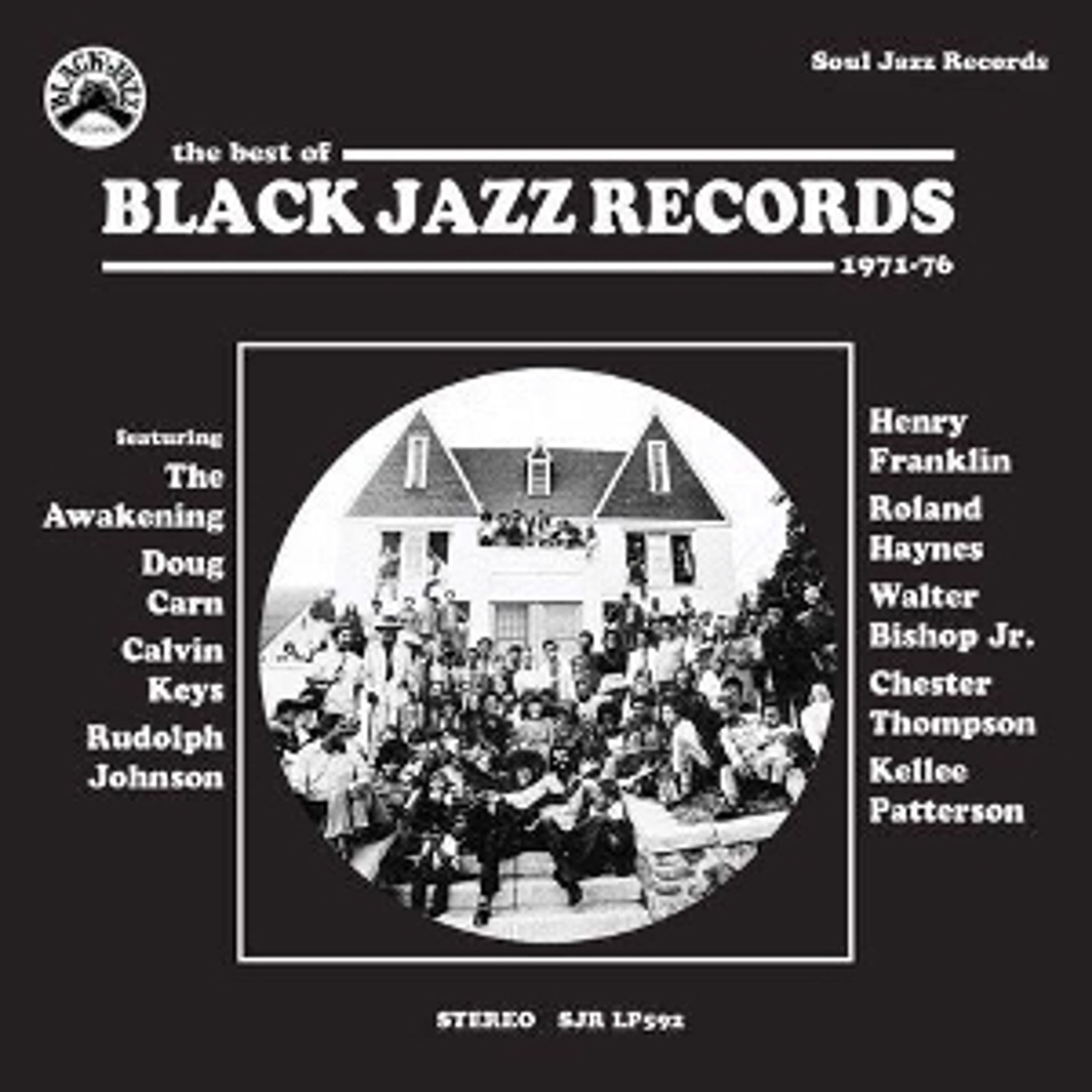 Vinyl Soul Jazz Records - BLACK JAZZ RECORDS THE BEST OF BLACK JAZZ RECORDS
