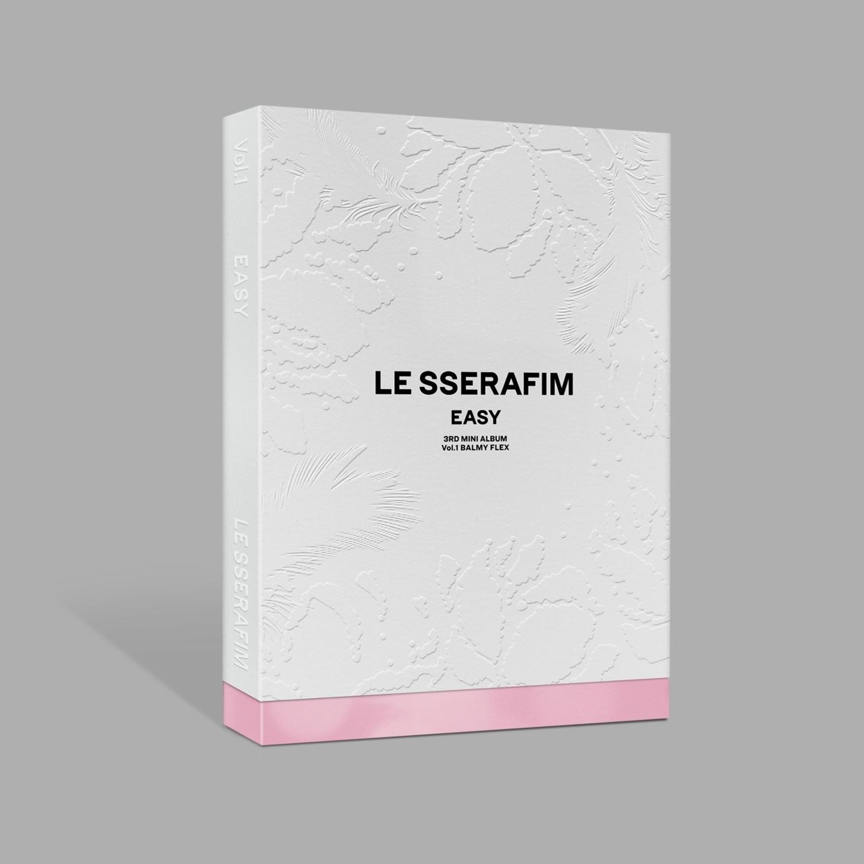 CD LE SSERAFIM - 3RD MINI ALBUM 'EASY'VOL.1