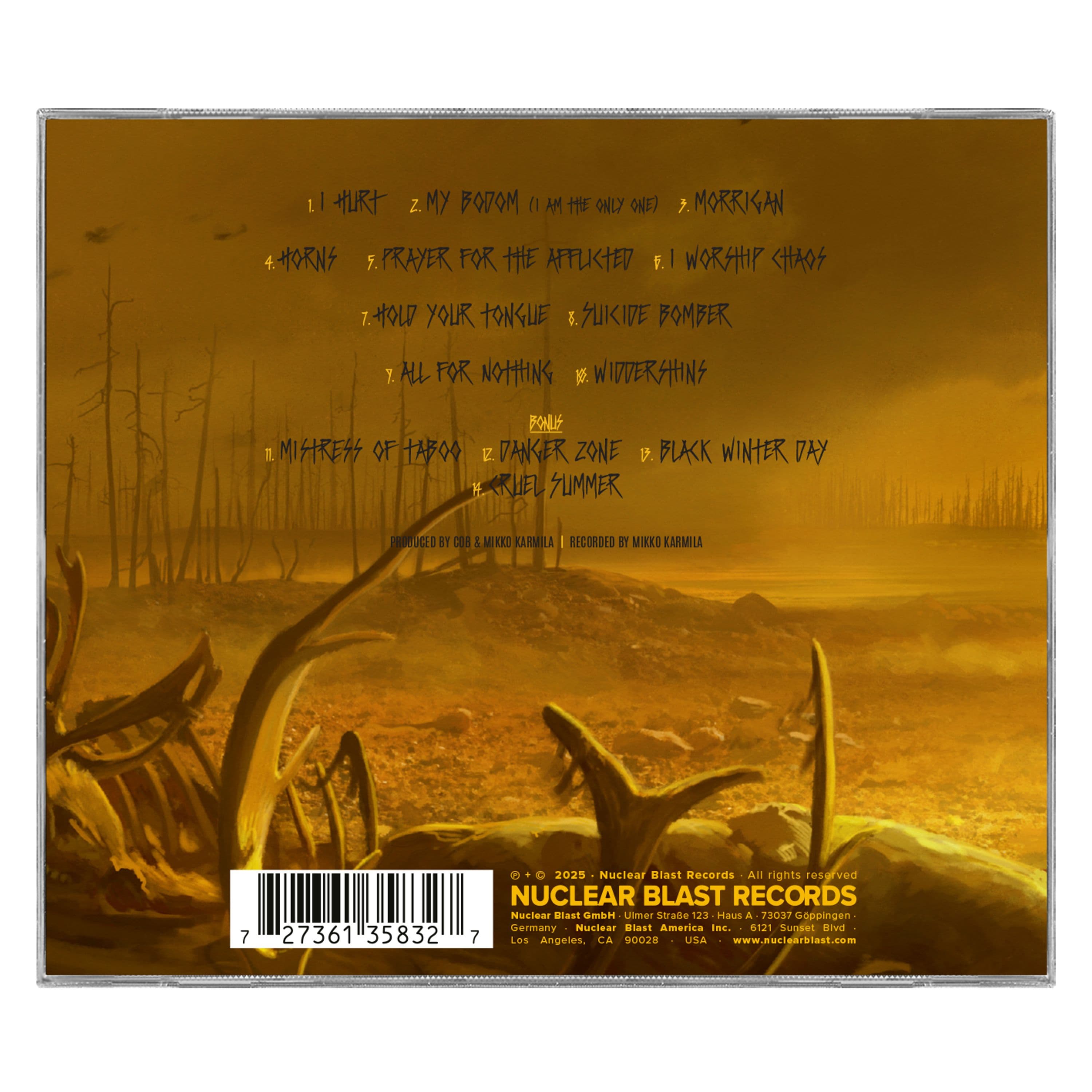 CD Children of Bodom - I WORSHIP CHAOS