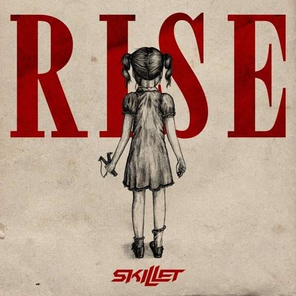 CD Skillet - RISE