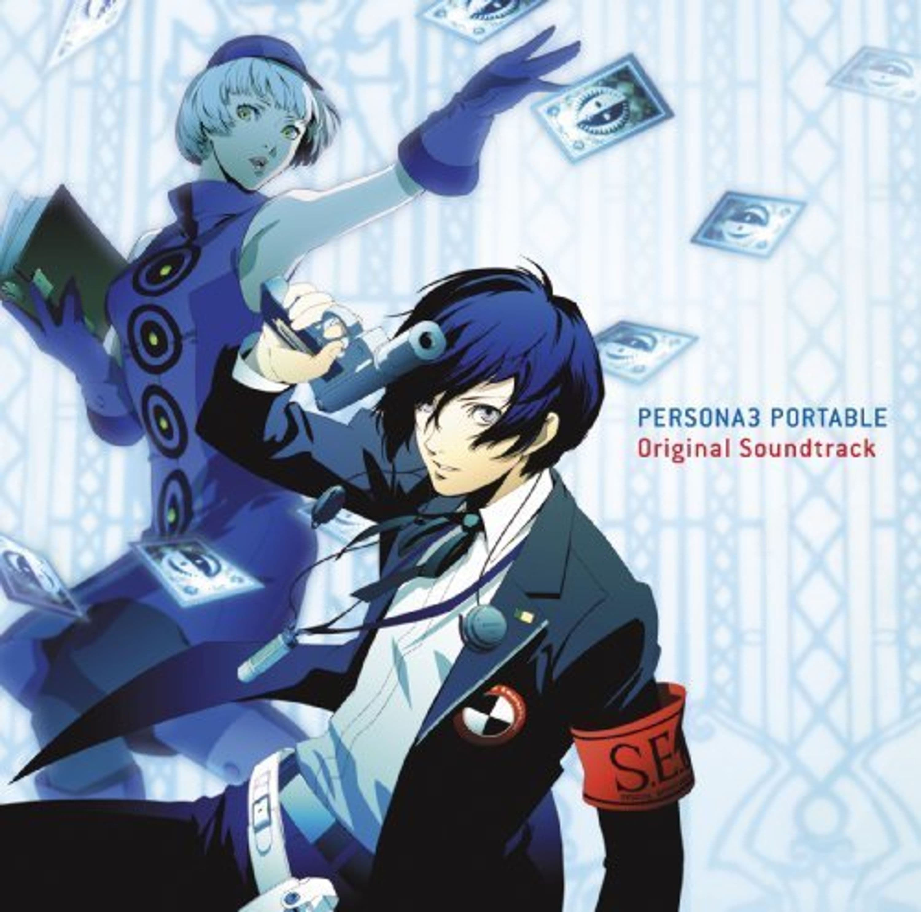 CD - PERSONA 3 PORTABLE