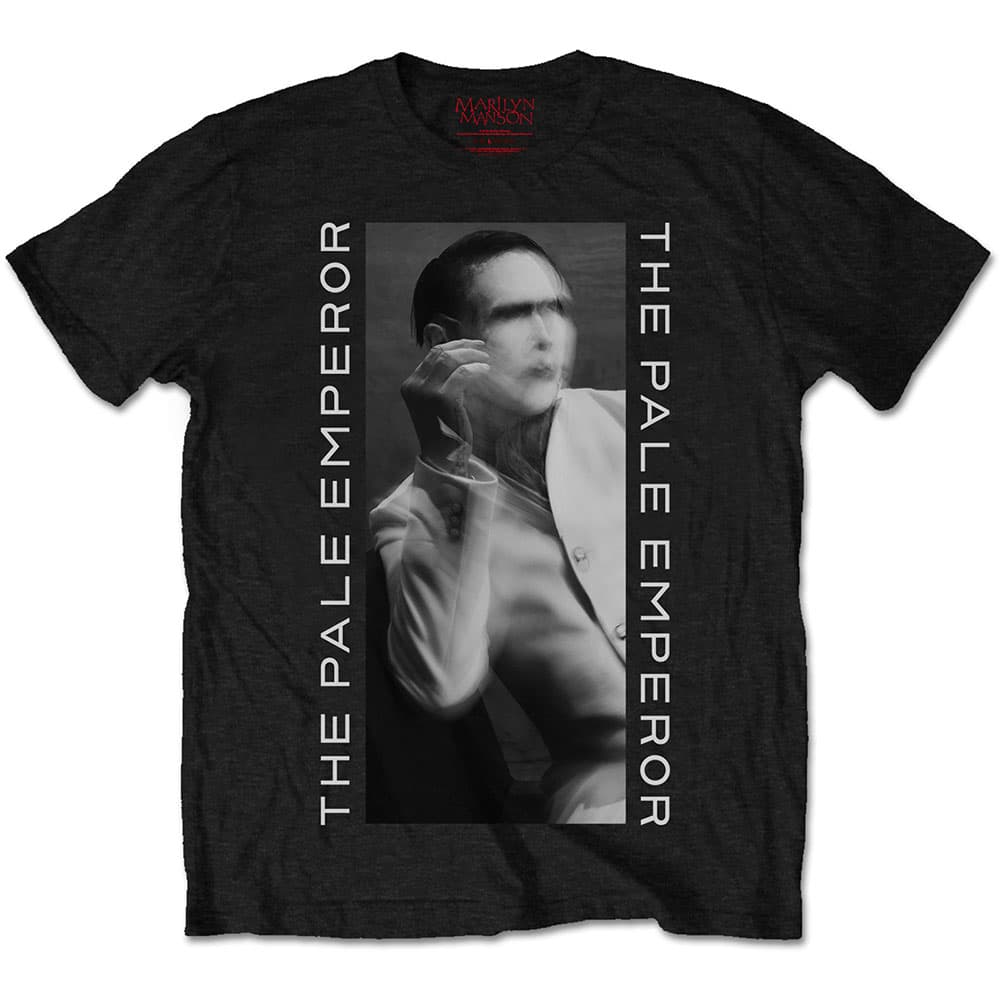 Tričko Marilyn Manson - The Pale Emperor, Unisex,Čierna,S