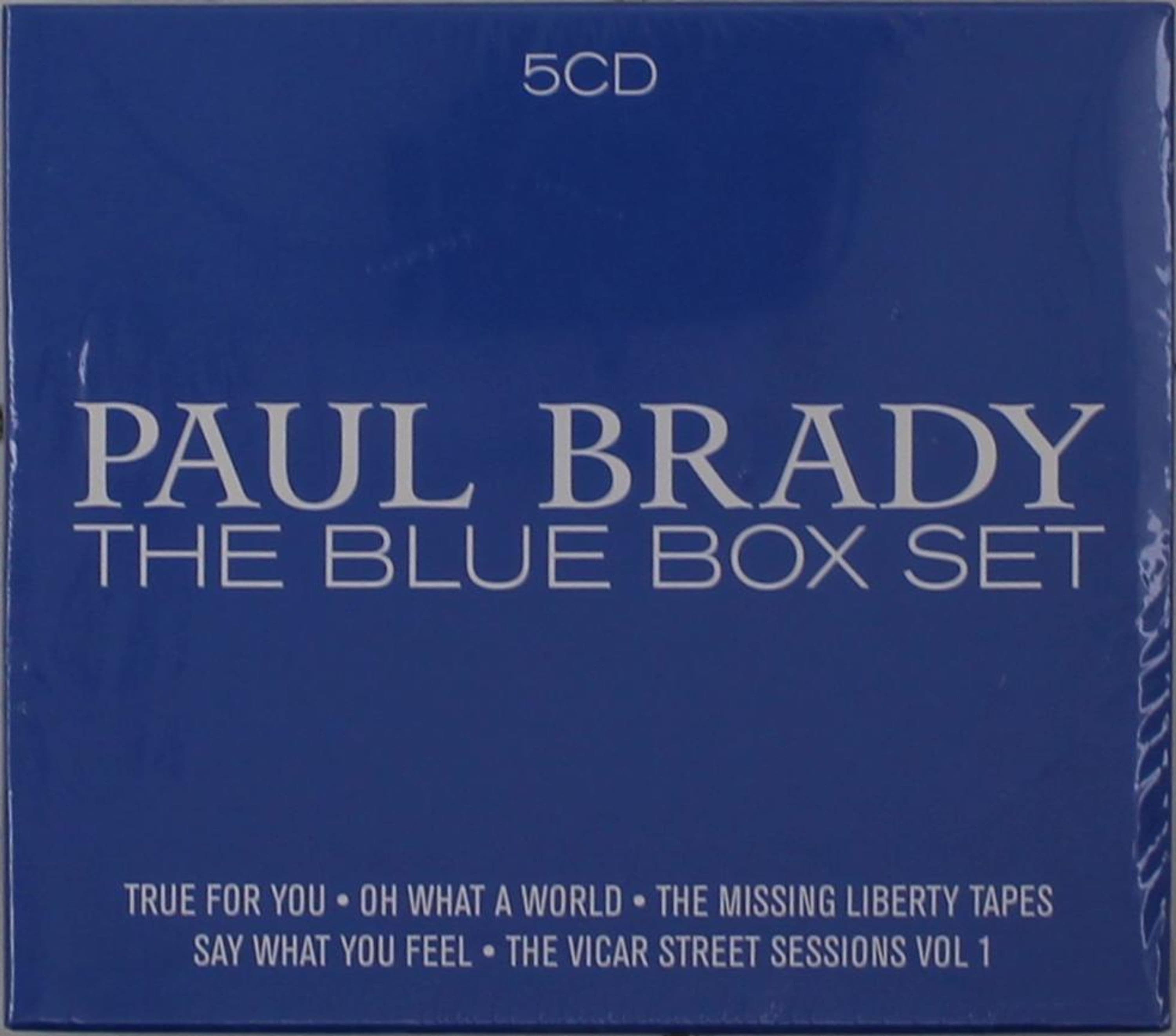 CD Paul Brady - BLUE BOX SET
