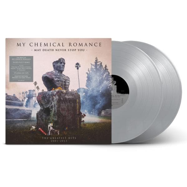 Vinyl My Chemical Romance - MAY DEATH NEVER STOP YOU (LIMITED GREY VINYL)