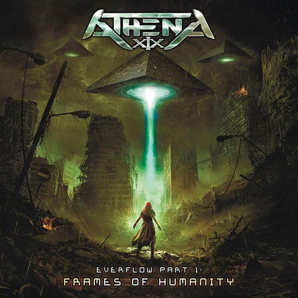Vinyl ATHENA XIX - EVERFLOW PART 1: FRAMES OF HUMANITY