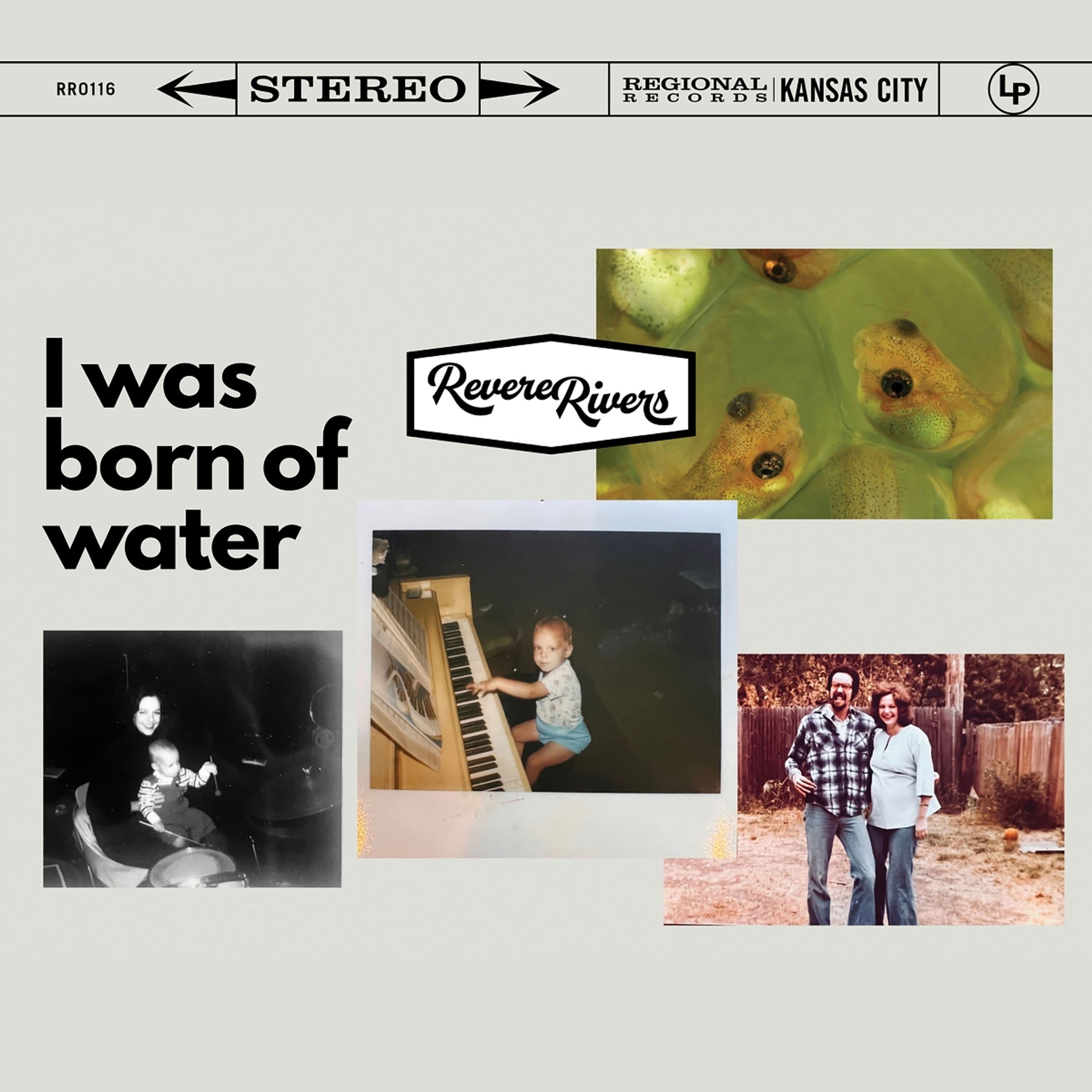 CD Revere Rivers - I WAS BORN OF WATER