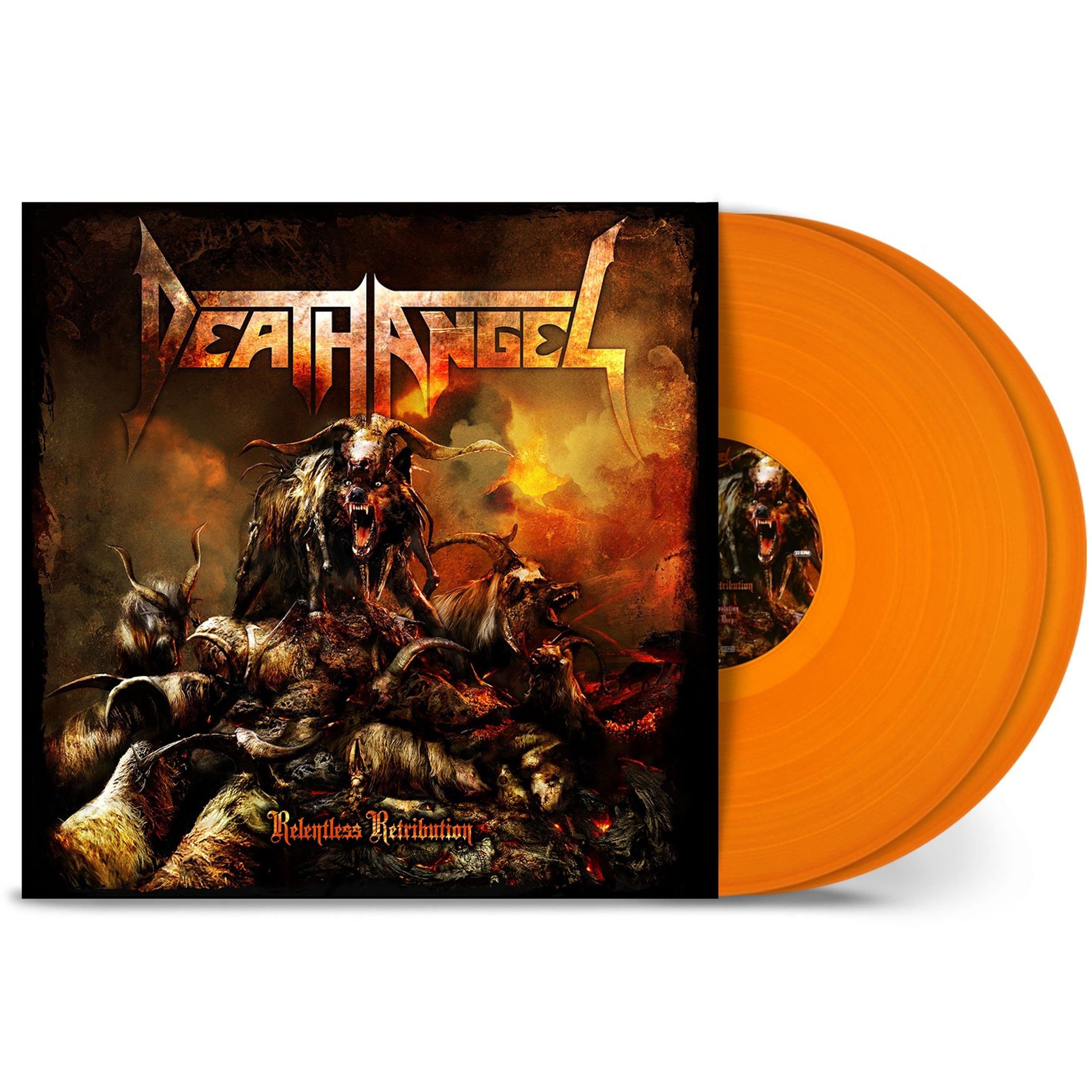 Vinyl Death Angel - RELENTLESS RETRIBUTION