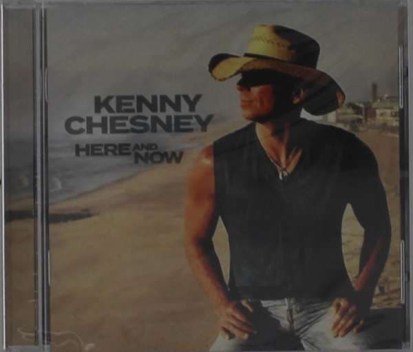 CD Kenny Chesney - HERE AND NOW
