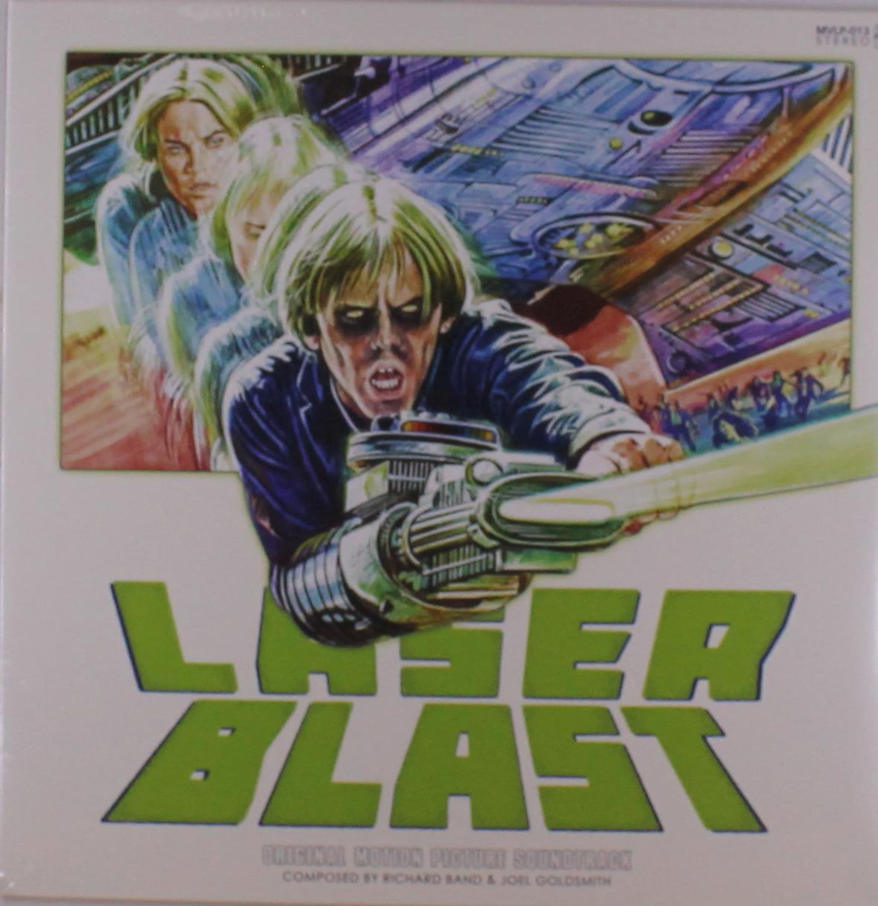 Vinyl - LASERBLAST