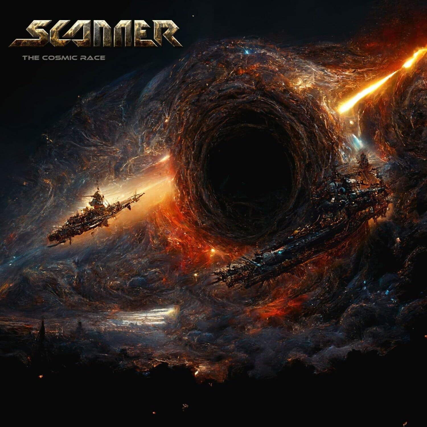 CD Scanner - COSMIC RACE
