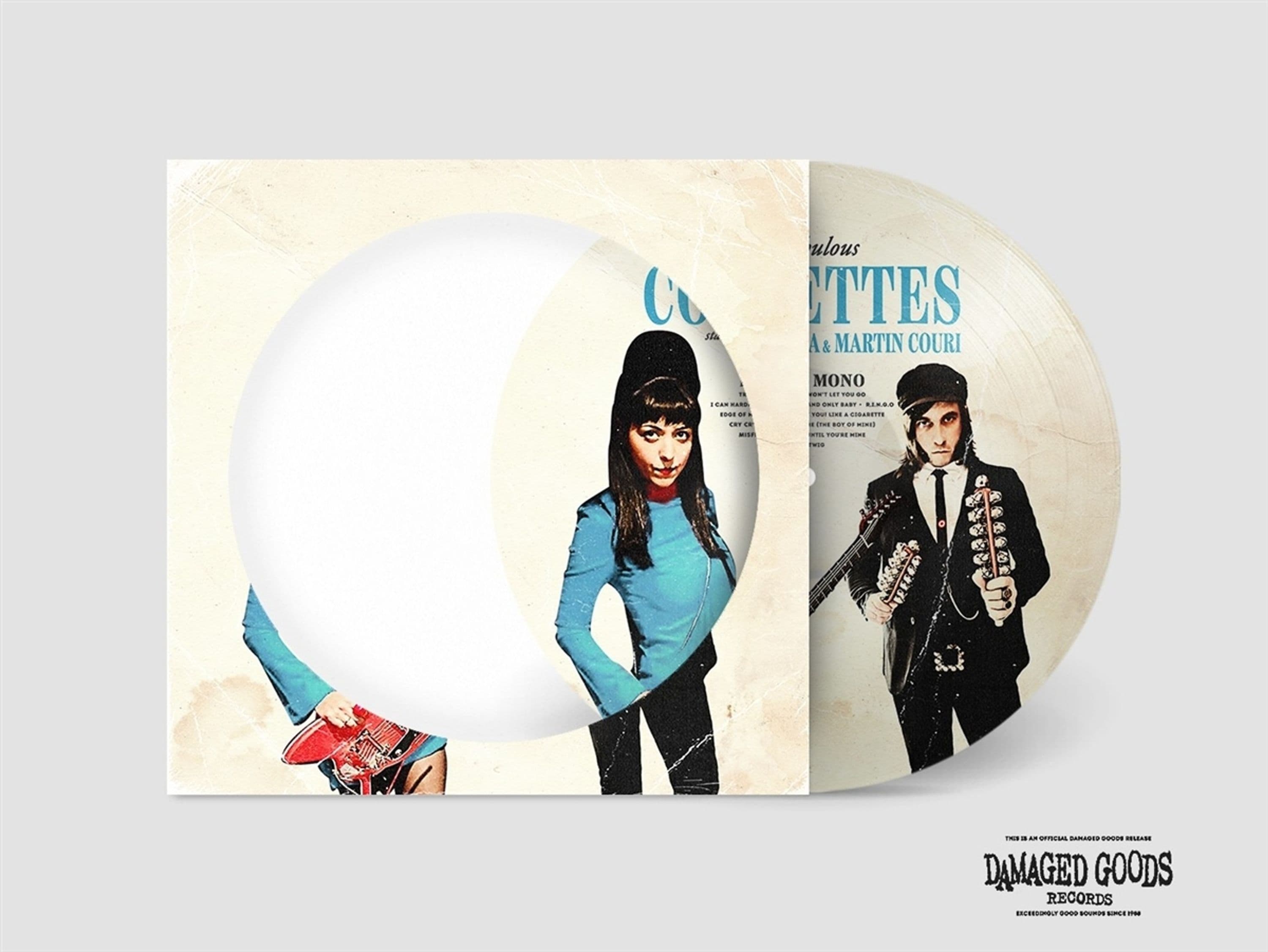 Vinyl The Courettes - BACK IN MONO