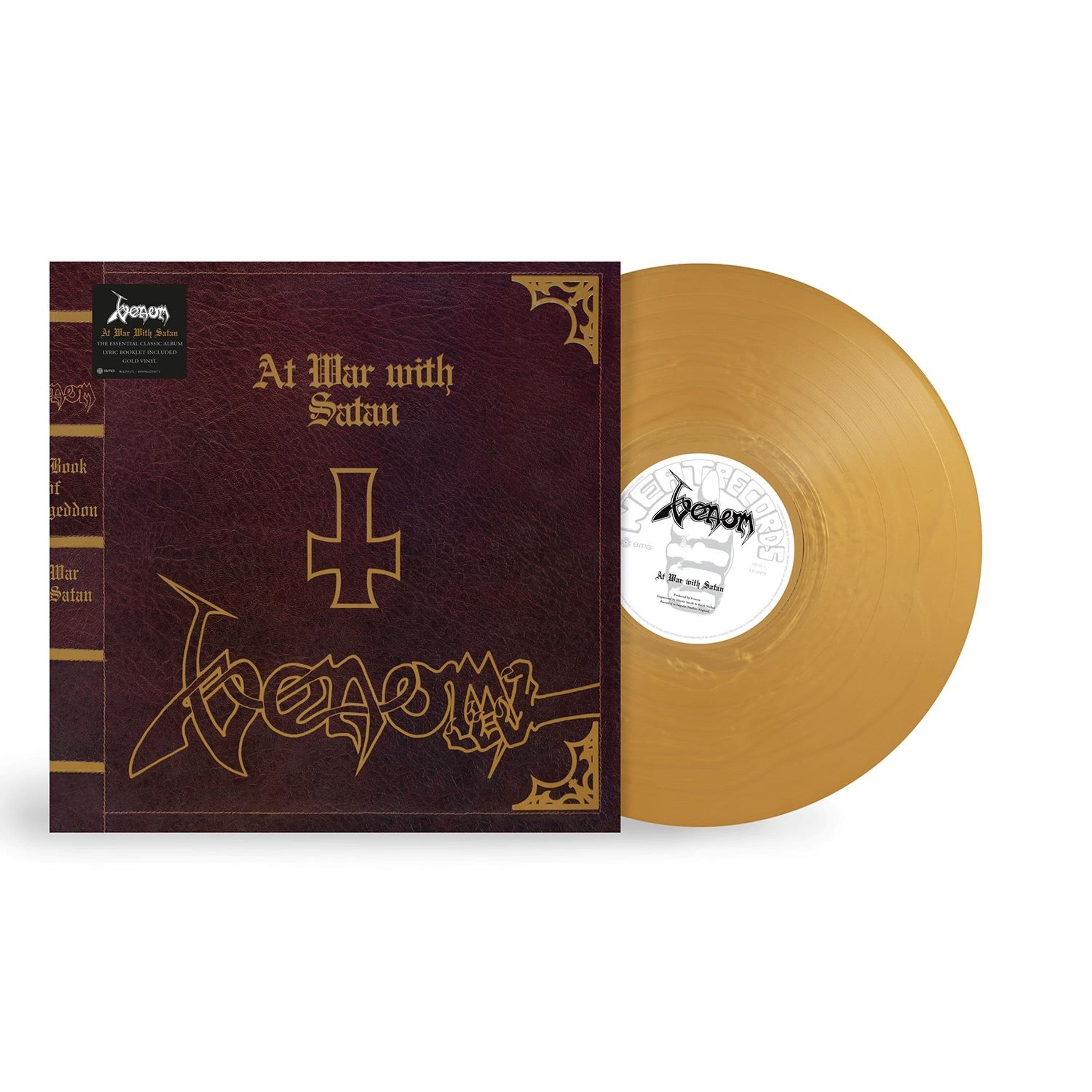 Vinyl Venom - AT WAR WITH SATAN