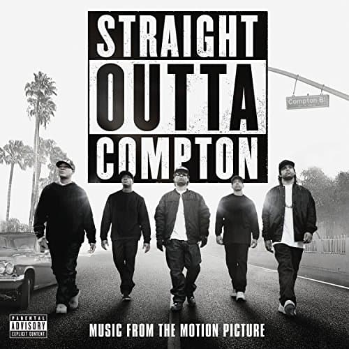 Vinyl Soundtrack - Straight Outta Compton (Music From The Motion Picture)