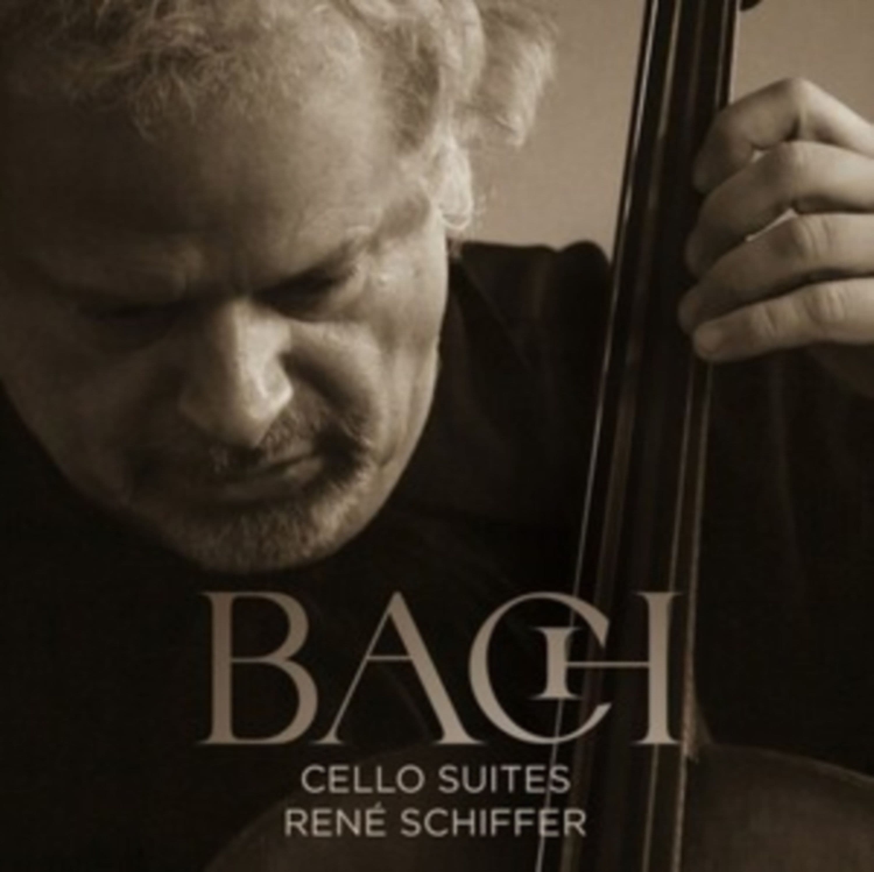 CD - BACH CELLO SUITES