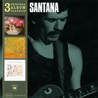 CD Carlos Santana - Original Album Classics