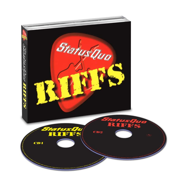 CD Status Quo - Riffs